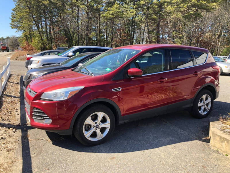 2015 Ford Escape for sale at Discount Auto Inc in Wareham MA
