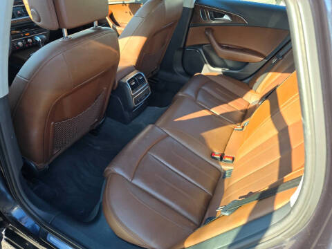 2014 Audi A6 2.0T quattro Premium Plus