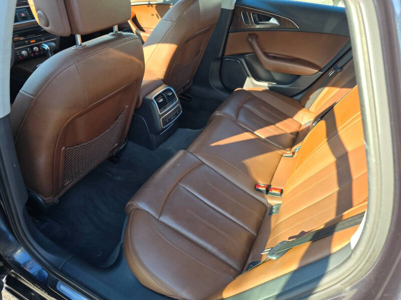 2014 Audi A6 2.0T quattro Premium Plus