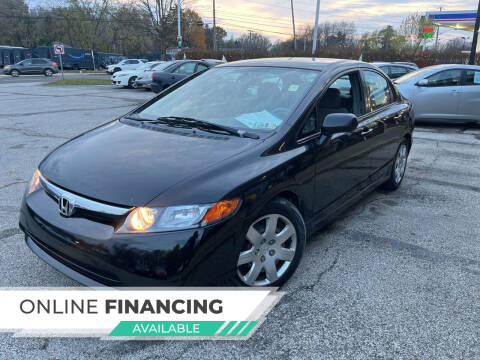 2008 Honda Civic for sale at ECAUTOCLUB LLC in Kent OH
