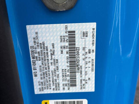 2026 Ford Mustang EcoBoost