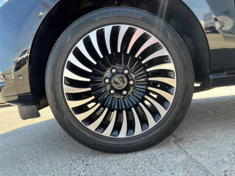 2020 Lincoln Navigator L Black Label