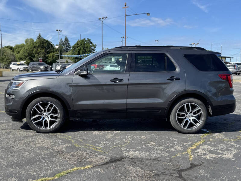 2018 Ford Explorer Sport