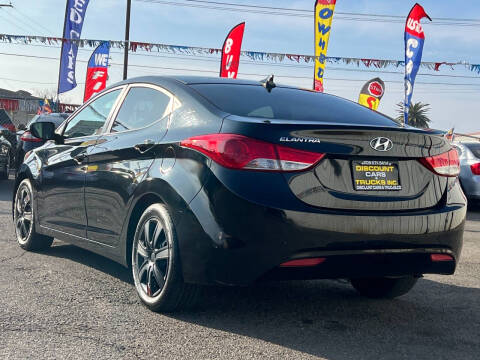 2012 Hyundai Elantra GLS