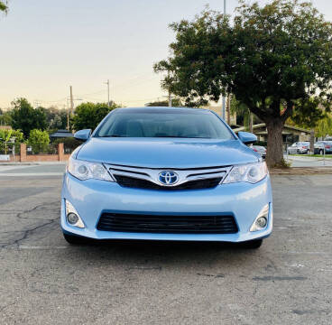 2012 Toyota Camry Hybrid XLE