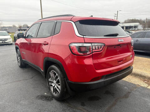 2019 Jeep Compass Latitude