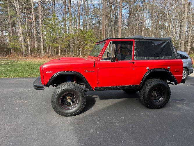 1973 Ford Bronco