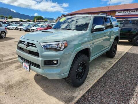 2022 Toyota 4Runner for sale at Ohana Motors - Lifted Vehicles in Lihue HI