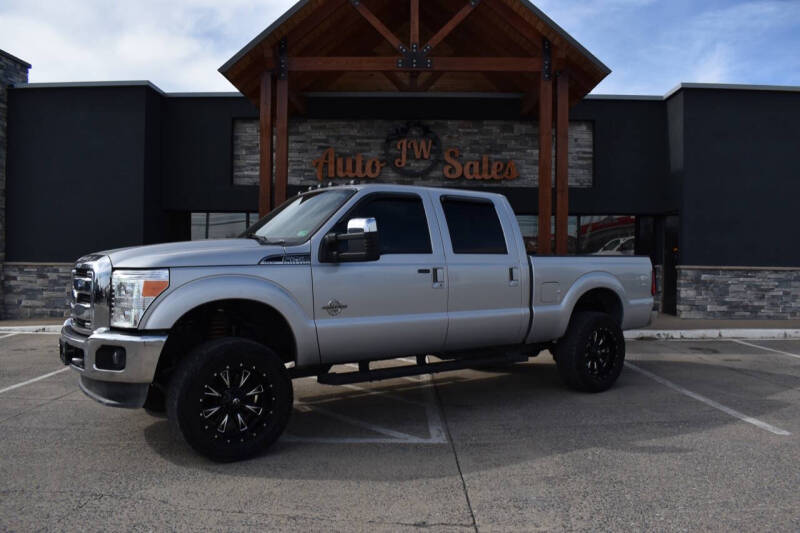 2014 Ford F-250 Super Duty for sale at JW Auto Sales LLC in Harrisonburg VA