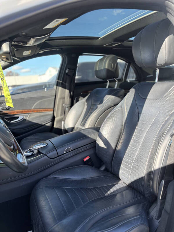 2016 Mercedes-Benz S-Class S 550 4MATIC