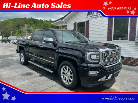 2018 GMC Sierra 1500 for sale at Hi-Line Auto Sales in Athens TN