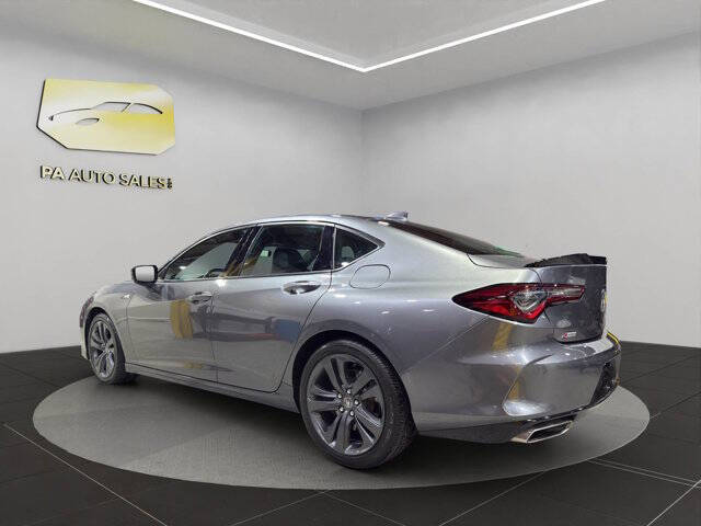 2022 Acura TLX w/A-SPEC