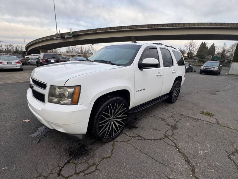 2007 Chevrolet Tahoe for sale at AUTO HUB in Salem OR