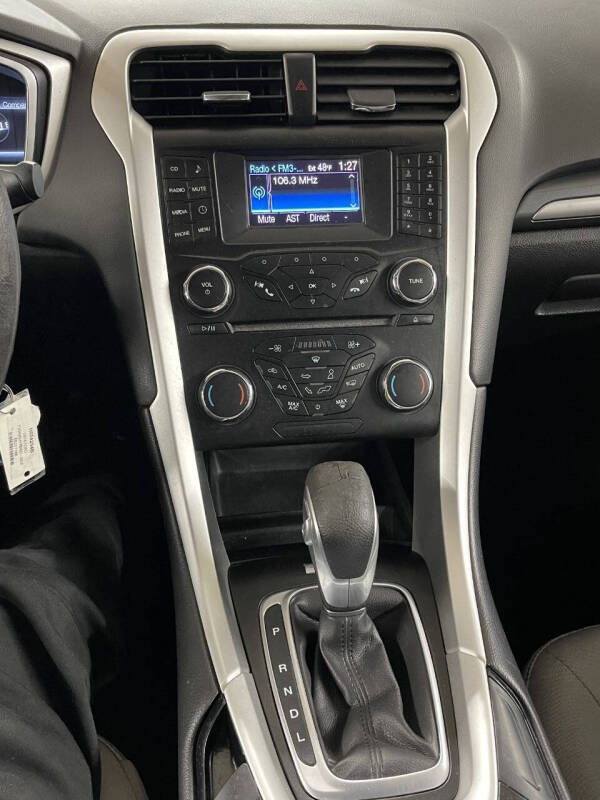 2014 Ford Fusion Hybrid S