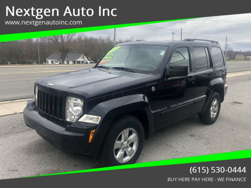 2011 Jeep Liberty for sale at Nextgen Auto Inc in Smithville TN