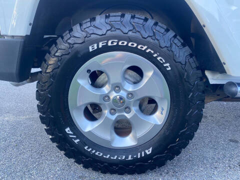 2015 Jeep Wrangler Sahara