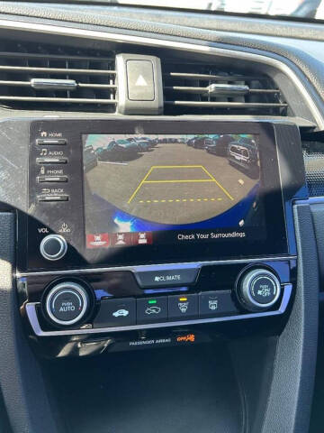 2020 Honda Civic Sport