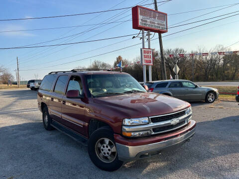 2002 Chevrolet Suburban for sale at Temple of Zoom Motorsports in Broken Arrow OK