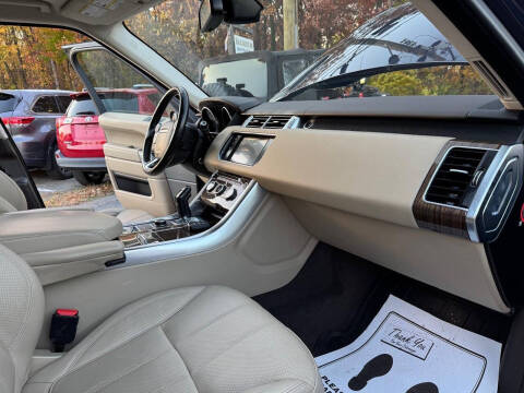 2016 Land Rover Range Rover Sport HSE Td6