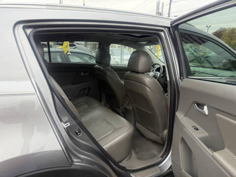 2016 Kia Sportage EX