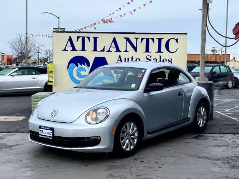 2014 Volkswagen Beetle for sale at Atlantic Auto Sale in Sacramento CA