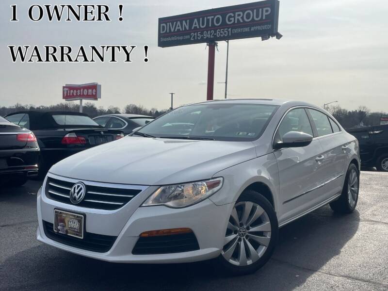 2011 Volkswagen CC for sale at Divan Auto Group in Feasterville Trevose PA