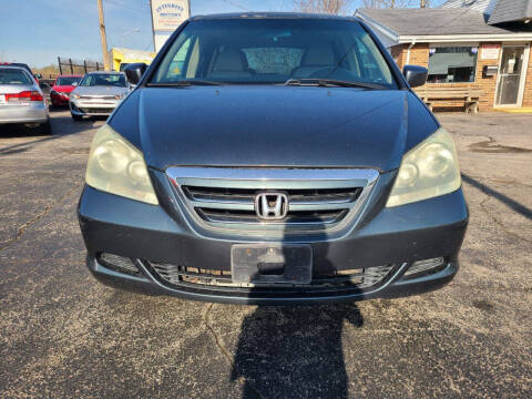 2005 Honda Odyssey EX