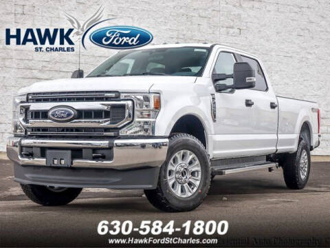 2022 Ford F-350 Super Duty for sale at Hawk Ford of St. Charles in Saint Charles IL