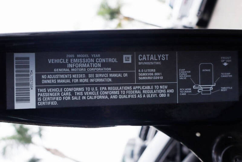 2005 Chevrolet Corvette