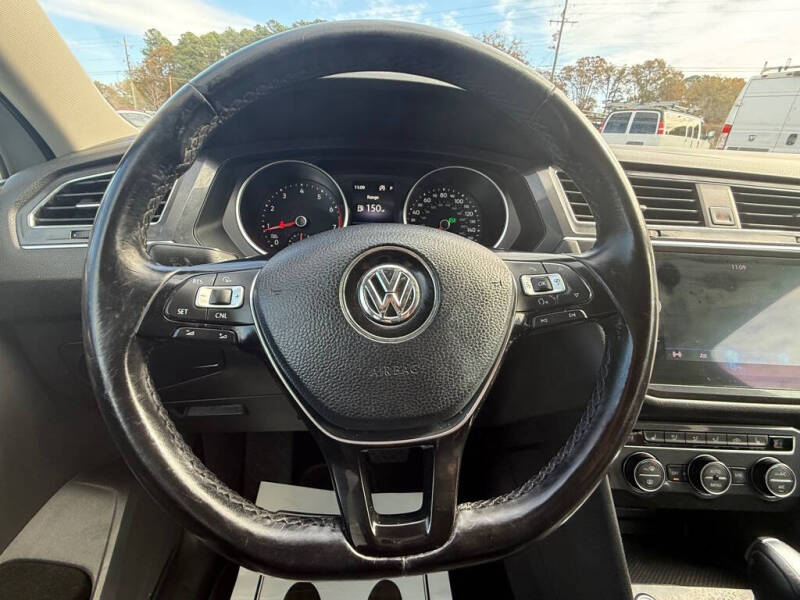 2018 Volkswagen Tiguan