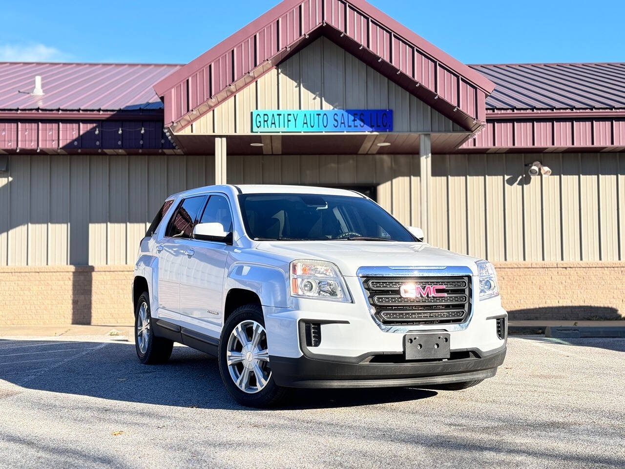 2017 GMC Terrain for sale at Gratify Auto Sales LLC in Lincoln, NE