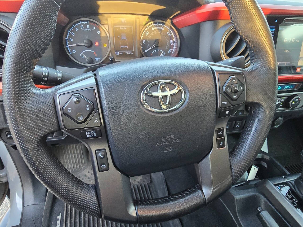 2019 Toyota Tacoma for sale at Thompson Car and Truck in Baptistown, NJ