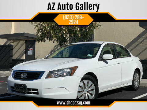 2008 Honda Accord for sale at AZ Auto Gallery in Mesa AZ