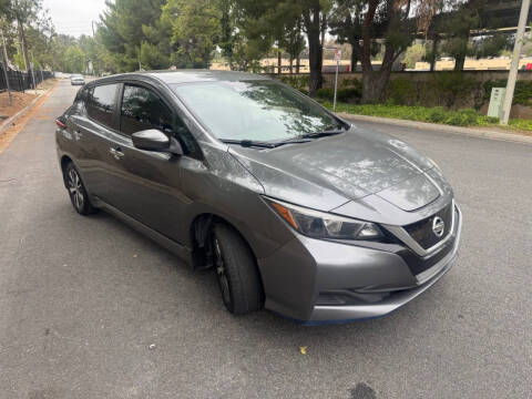 2020 Nissan LEAF S PLUS