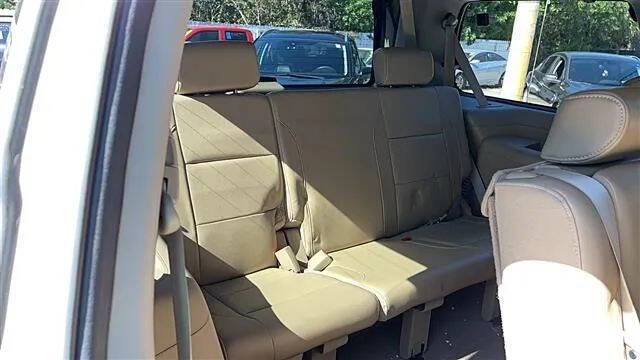 2011 Nissan Armada Platinum