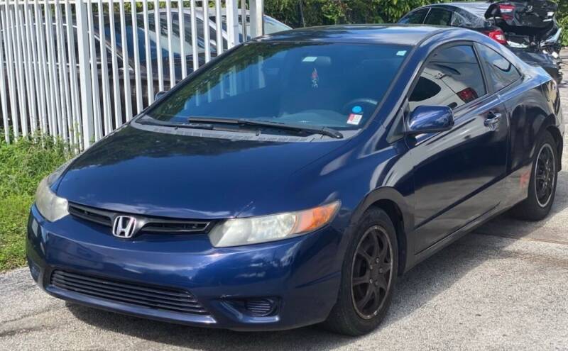 2008 Honda Civic for sale at GPRIX Auto Sales in Hollywood FL