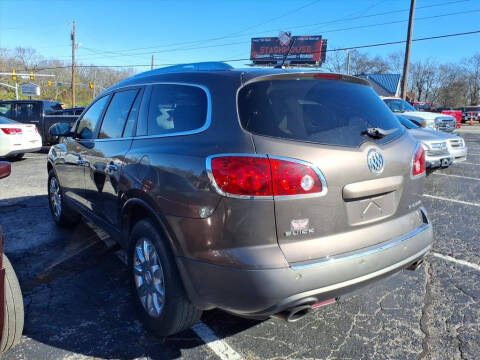 2012 Buick Enclave Leather