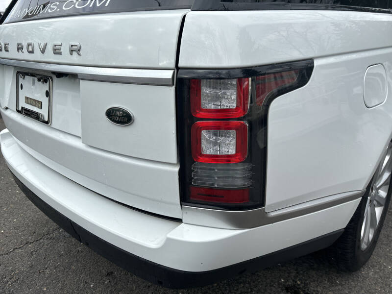 2017 Land Rover Range Rover HSE