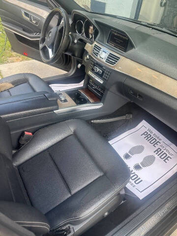 2014 Mercedes-Benz E-Class E 350 Luxury