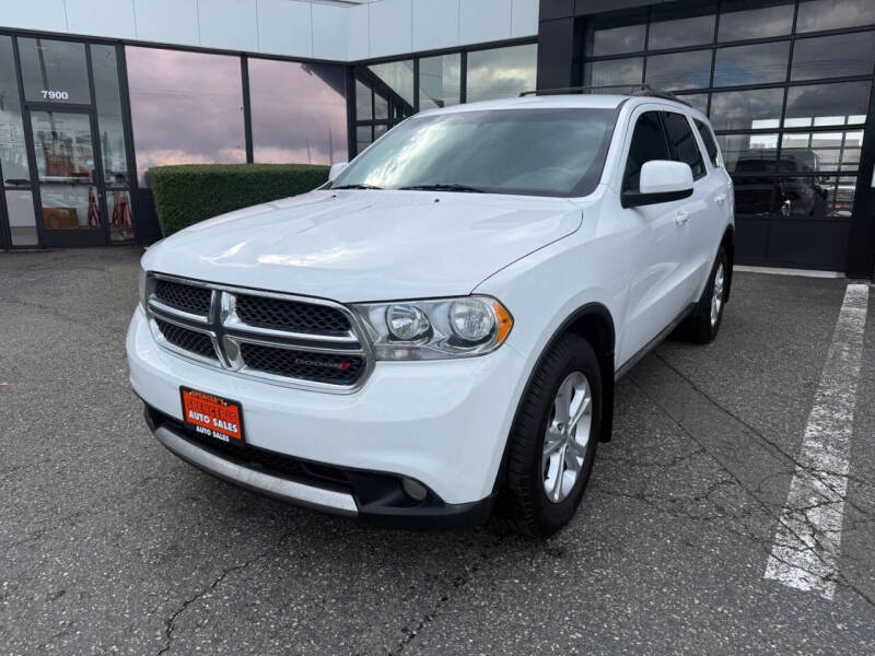 2013 Dodge Durango SXT