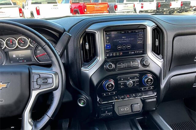2020 Chevrolet Silverado 1500