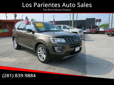 2016 Ford Explorer for sale at Los Parientes Auto Sales in Houston TX