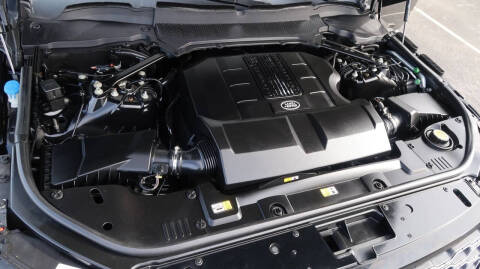 2018 Land Rover Range Rover HSE