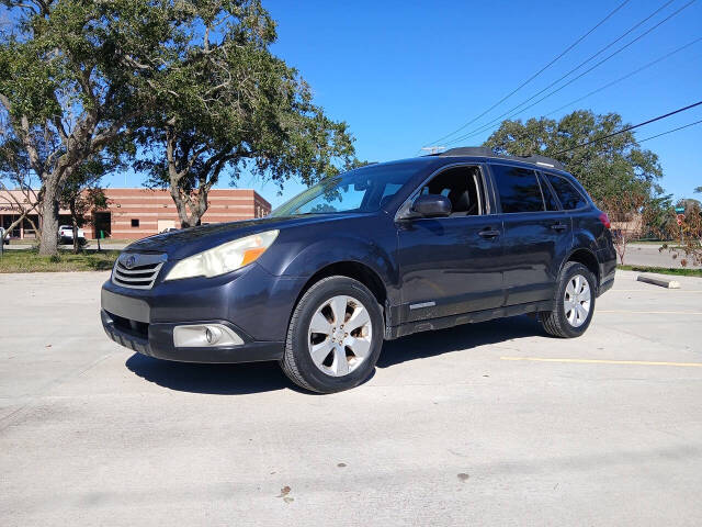 2011 Subaru Outback for sale at Plunkett Automotive in Angleton, TX