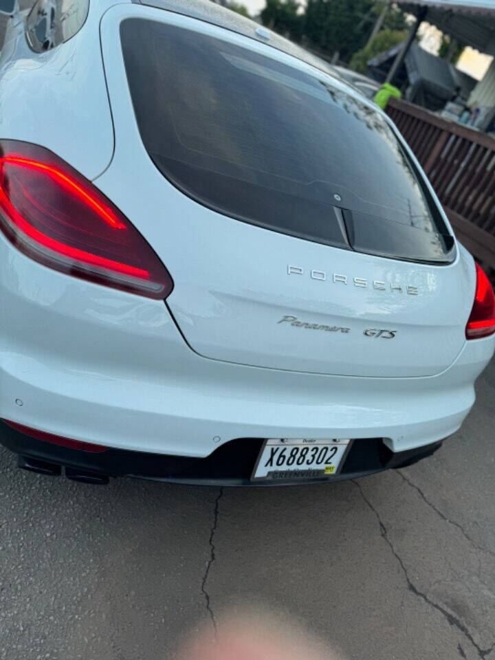 2015 Porsche Panamera for sale at Greenville Luxury Motors in Greenville, SC