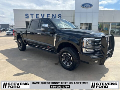 2024 Ford F-250 Super Duty for sale at STEVENS FORD in Enid OK