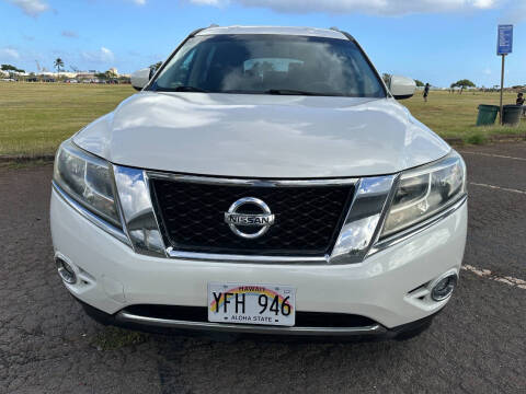2015 Nissan Pathfinder SV