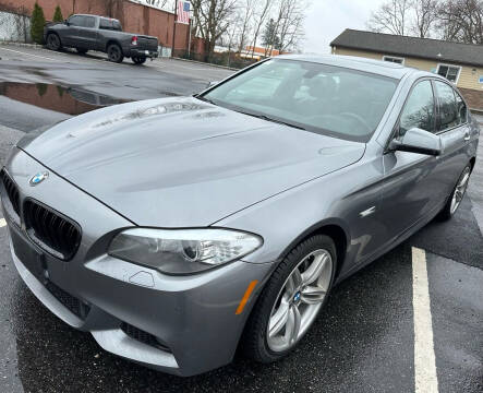 2013 BMW 5 Series for sale at Primary Motors Inc in Smithtown NY