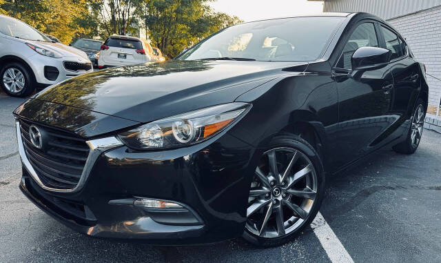 2018 Mazda Mazda3 for sale at Crown Auto Sales in Marietta, GA