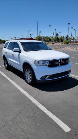 2017 Dodge Durango SXT